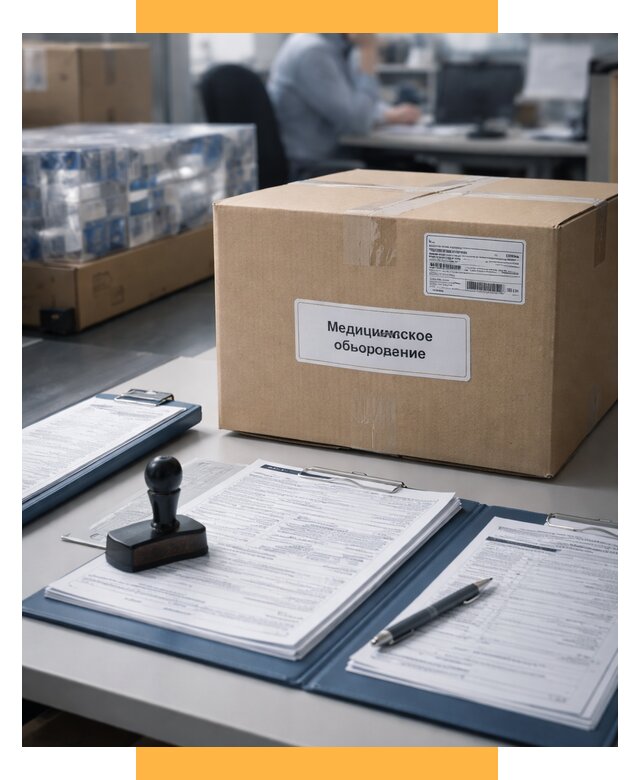 Таможенное оформление медоборудования от 12274 р. | СетСервис-Зма