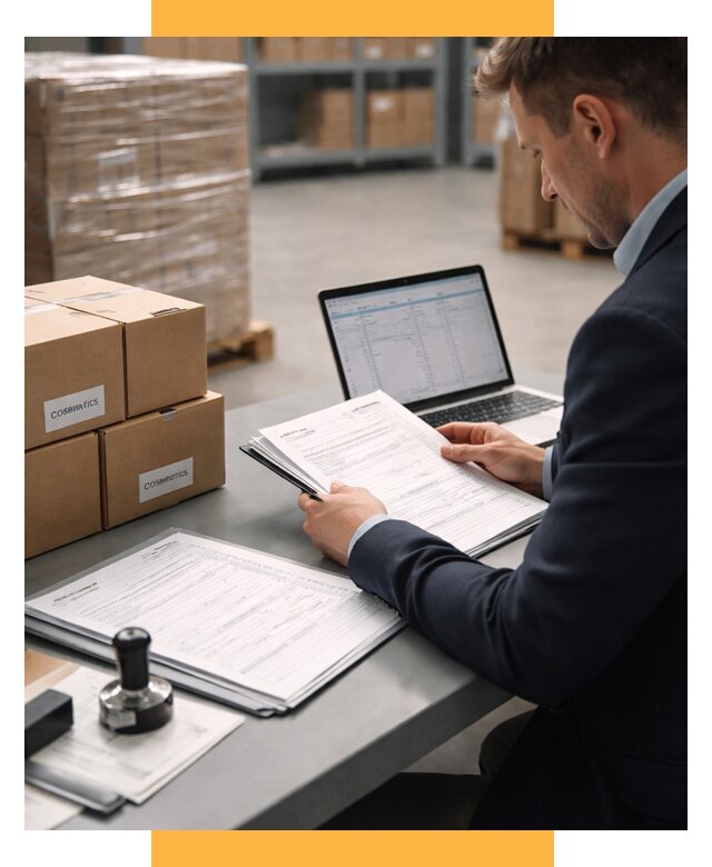 Таможенное оформление косметики под ключ от 7671 р. | СетСервис-Зма