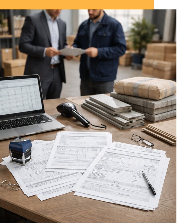 Таможенное оформление строительных материалов от 8694 руб.