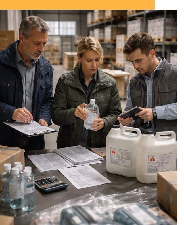 Таможенное оформление химического сырья от 12274 руб.