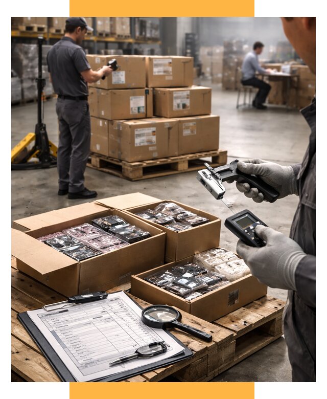 Инспекция товара в Китае от 7671 р. - СетСервис-Зма контроль качества