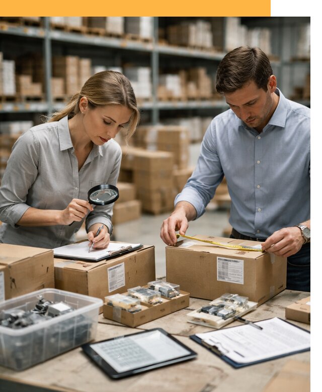 Инспекция товара в Китае: контроль качества от 7671 руб.