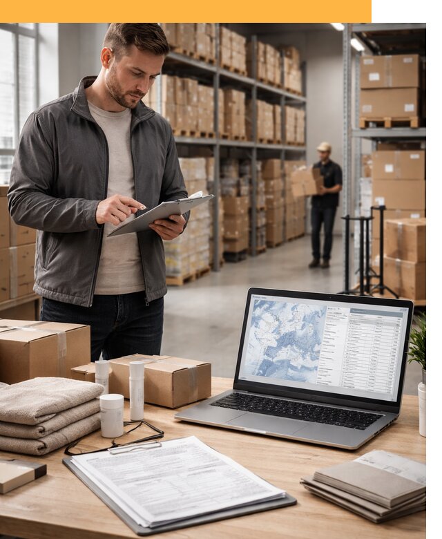 Закупка товаров в Европе под ключ: доставка, таможня от 7671 руб