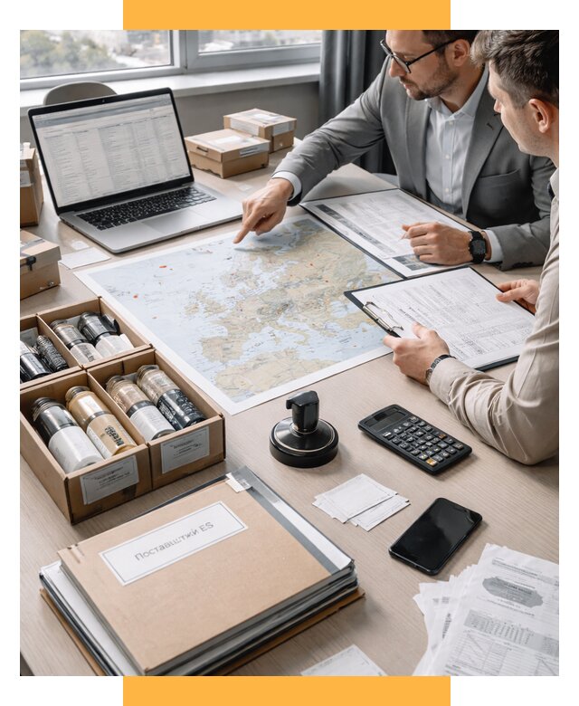 Поиск европейского поставщика от 15342 р., СетСервис-Зма