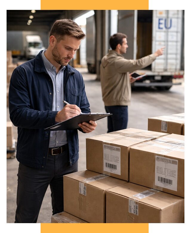 Выкуп товара в Европе под ключ от 4603 р. | СетСервис-Зма