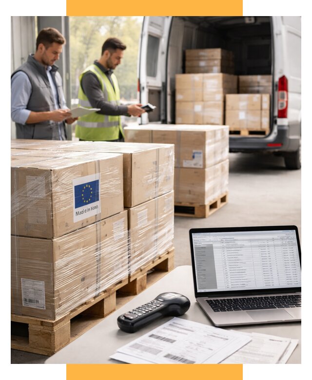 Оптовые поставки из Европы от 12785 р. — надежно, СетСервис-Зма