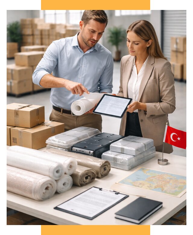 Поиск поставщика в Турции под ключ от 12274 р. | СетСервис-Зма