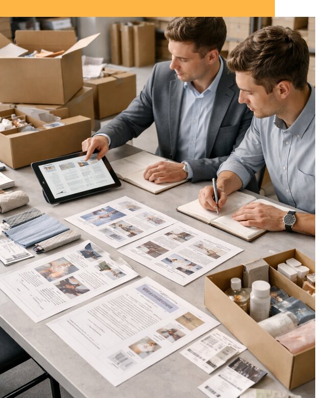 Поиск и верификация турецких поставщиков для импорта от 12274 руб