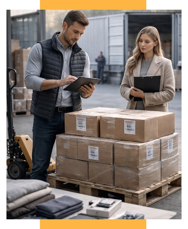 Инспекция товара в Турции от 15342 р. | Сервис СетСервис-Зма