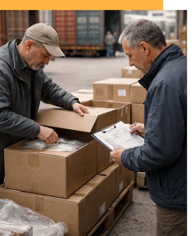 Инспекция товара в Турции от 15342 руб, контроль качества