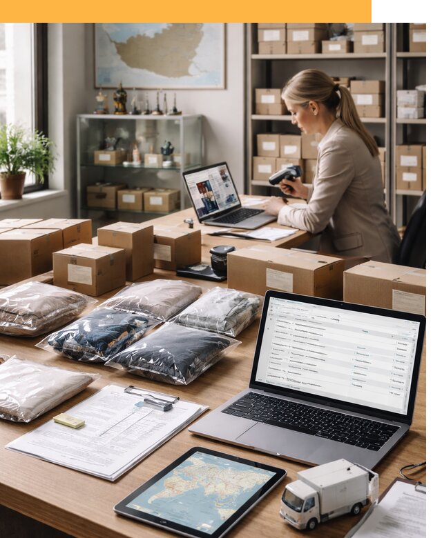 Закупка товаров в ОАЭ с логистикой и таможней от 15342 руб