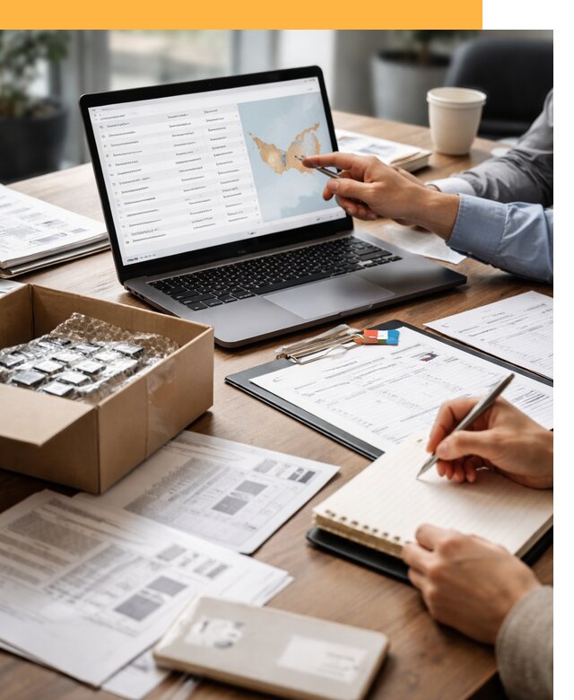 Поиск надежного поставщика в ОАЭ от 12274 рублей