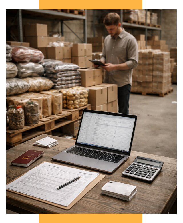 Закупка товара в Индии от 25570 р. с поддержкой СетСервис-Зма