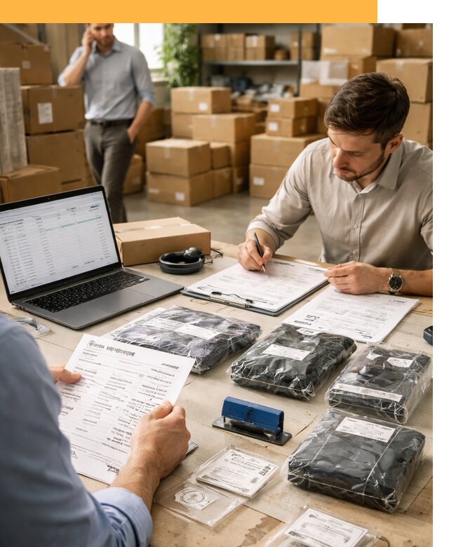 Закупка и контроль качества товаров в Индии под ключ от 25570 руб