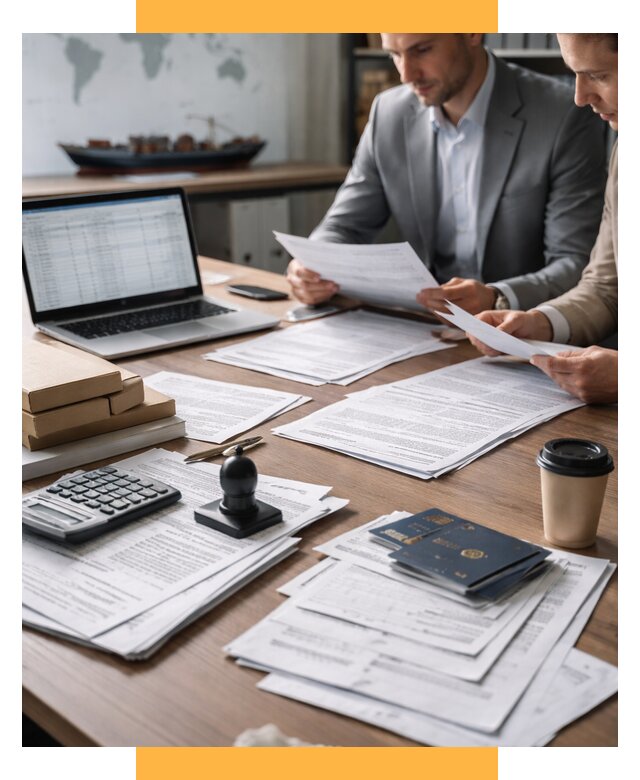 Аутсорсинг ВЭД под ключ от 25570 р. - услуги СетСервис-Зма