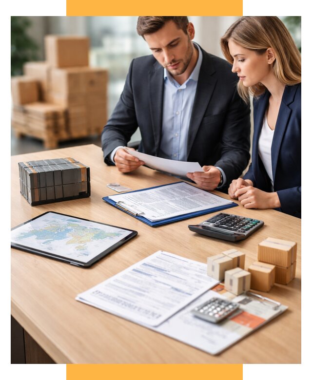 Консультации по ВЭД и логистике от 4603 р. | СетСервис-Зма