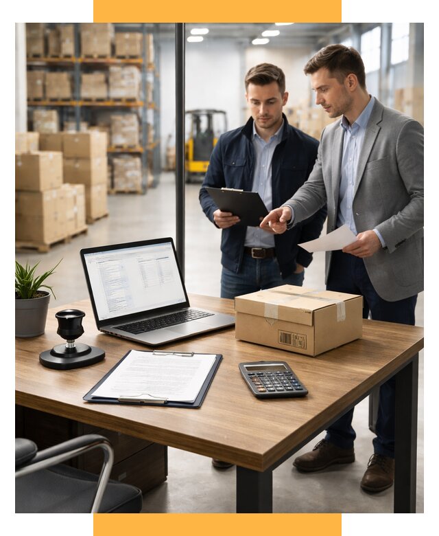 Импорт под контракт агента от 12274 р. — услуги СетСервис-Зма