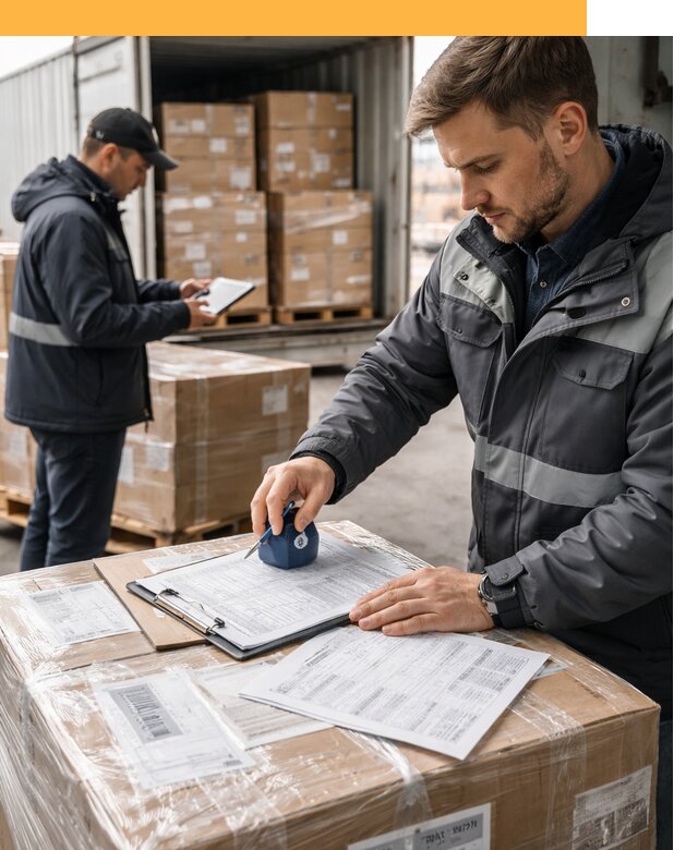 Импорт под контракт агента: таможня и логистика от 12274 руб