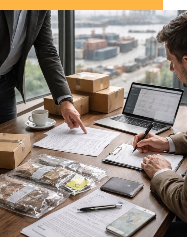 Проверка зарубежного поставщика от 8694 руб