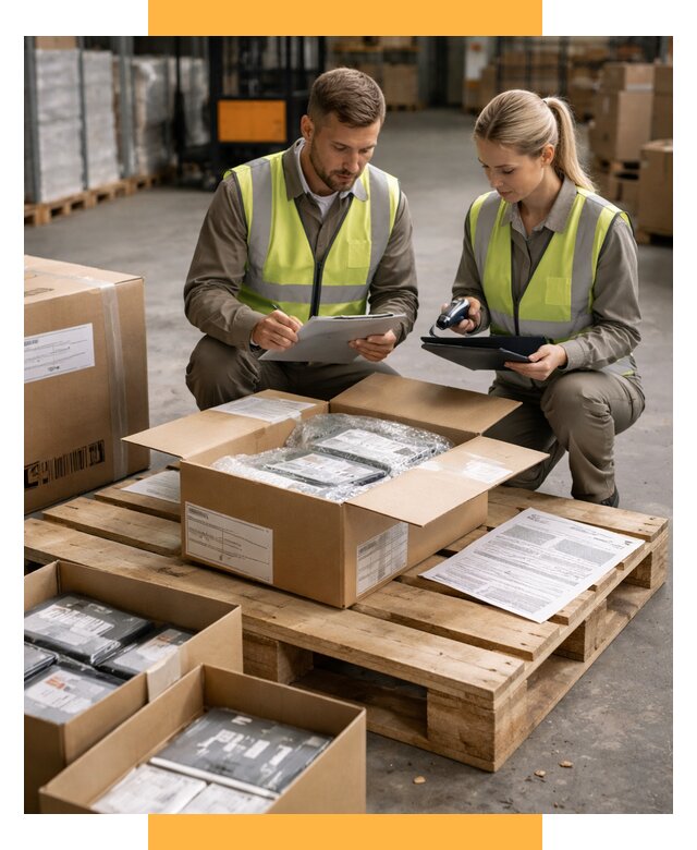 Инспекция товара перед отправкой от 4603 р. | СетСервис-Зма