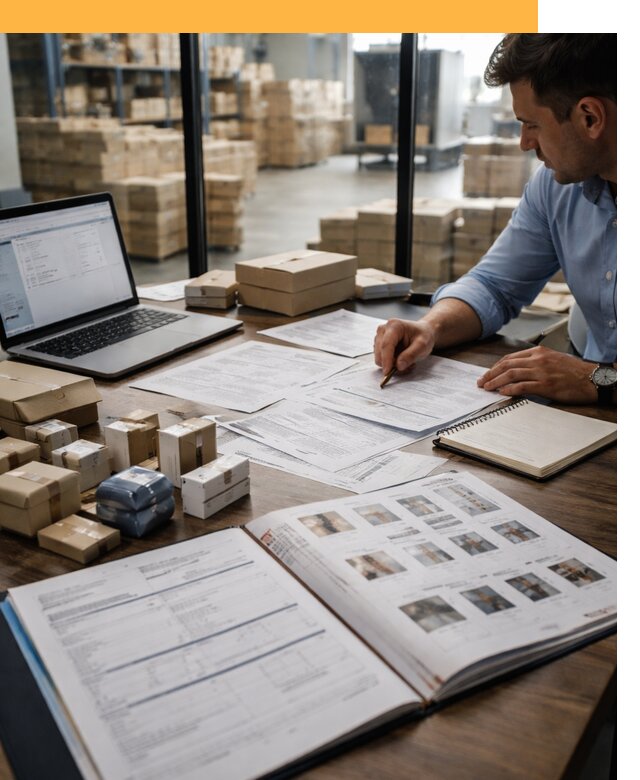 Зарубежный торговый дом: полный комплекс экспорта и таможни от 35798