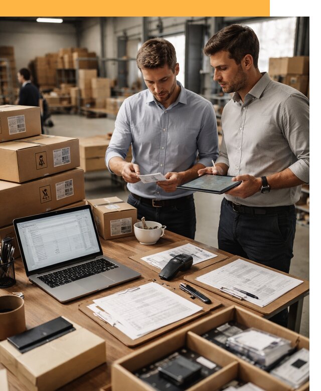 Параллельный импорт товаров под ключ от 20456, доставка и таможня