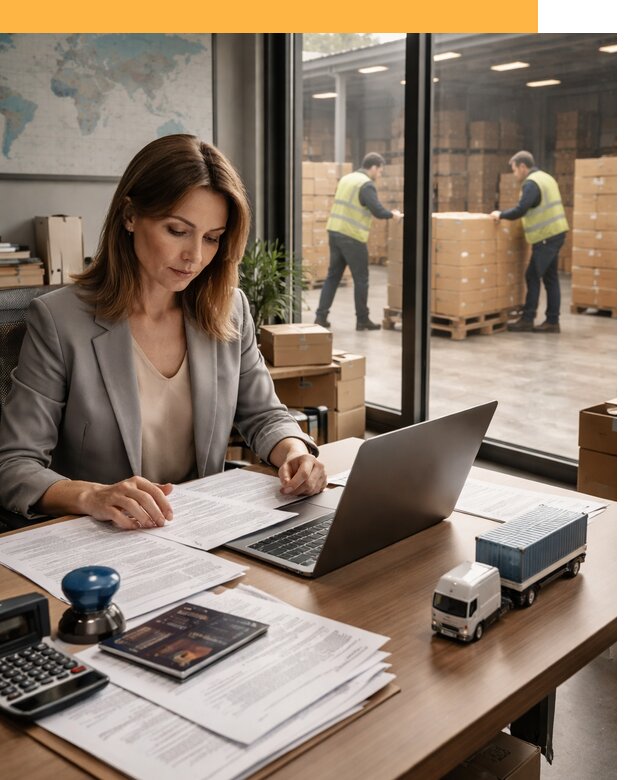 Импорт через третьи страны с таможенным оформлением от 25570 руб.