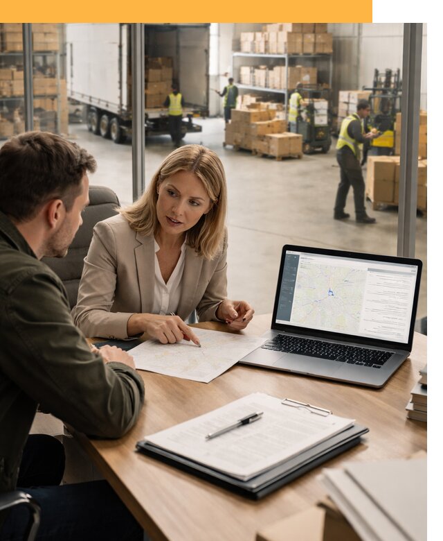 Организация международных поставок под ключ от 76710 руб