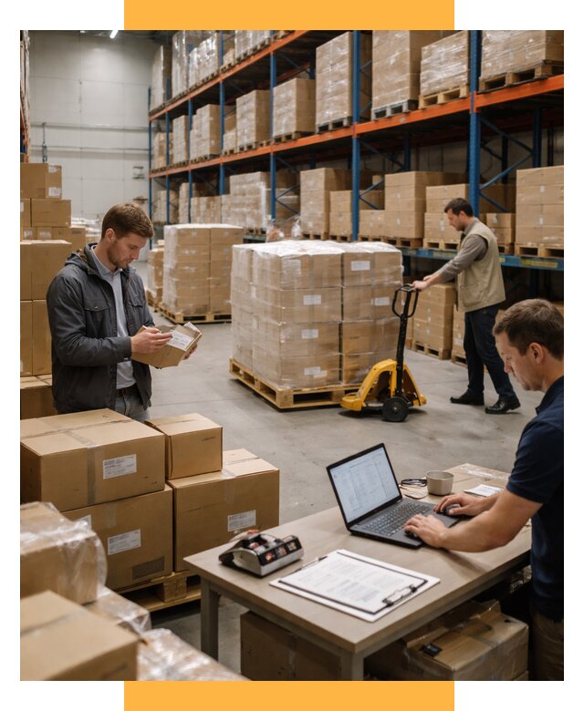 Склад консолидации в Китае и сборный склад от 6648 р. | СетСервис-Зма