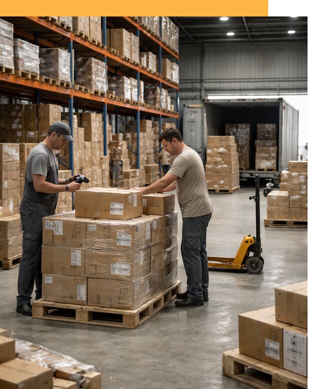 Склад консолидации в Турции прием хранение и экспорт грузов от 5625 руб